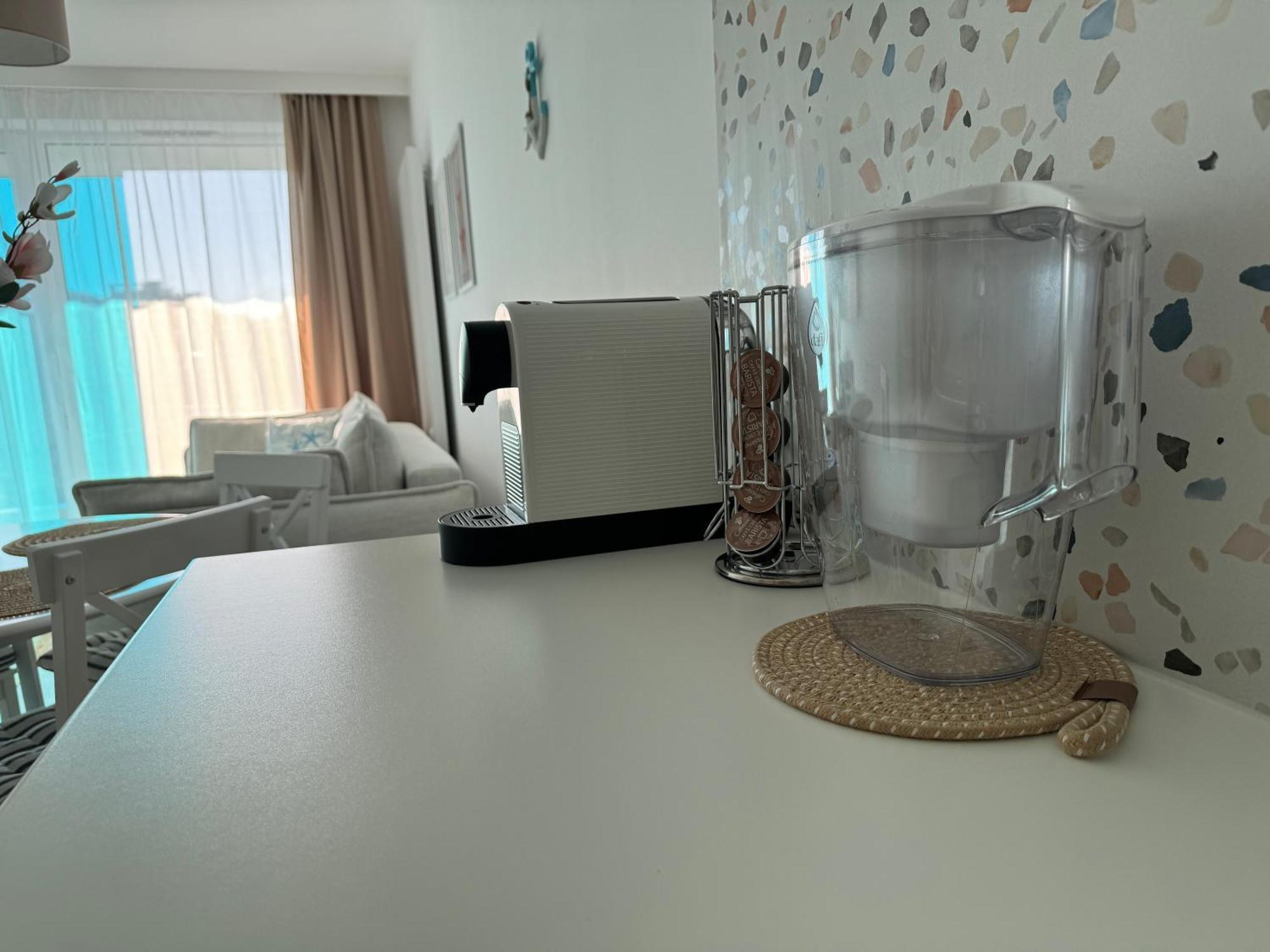 4summer White Blue Sauna & Fitness & Parking 100 Metrow Do Pieknej Szerokiej Piaszczystej Plazy, Wspanialy Widok Z Duzego Tarasu! 100 Meter Zu Einem Schoenen Breiten Sandstrand, Herrliche Aussicht Von Einer Grossen Terrasse! Kołobrzeg
